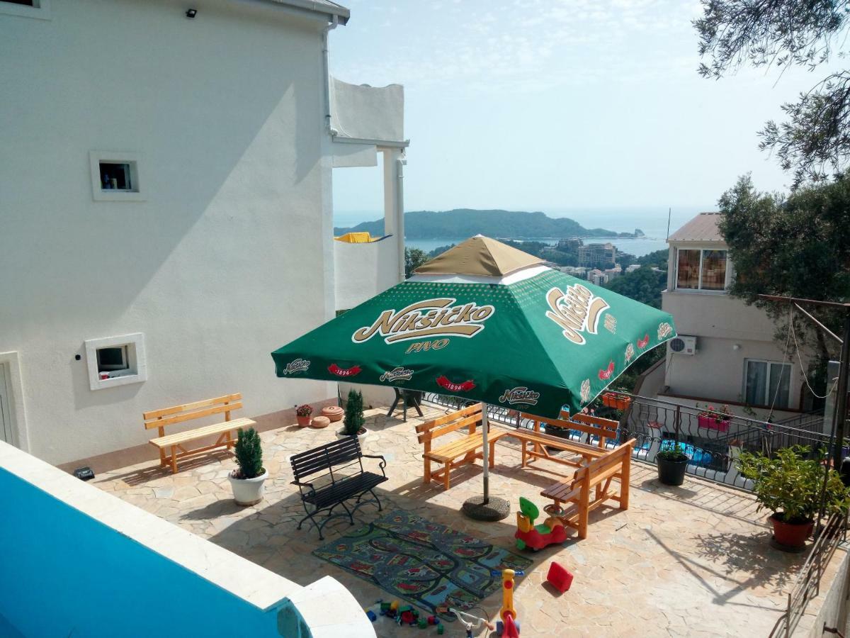 Apartment Bradex Dreams Bečići Ngoại thất bức ảnh